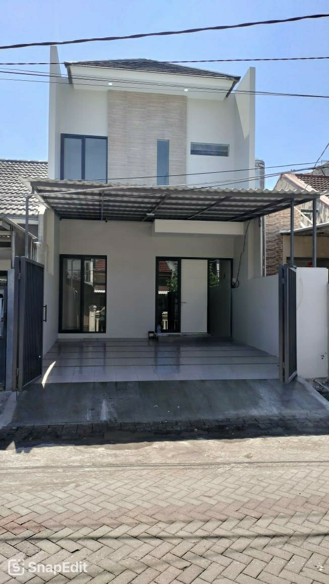 Dijual Rumah Baru Gress Minimalis Satelit Utara Surabaya Barat - Image 1