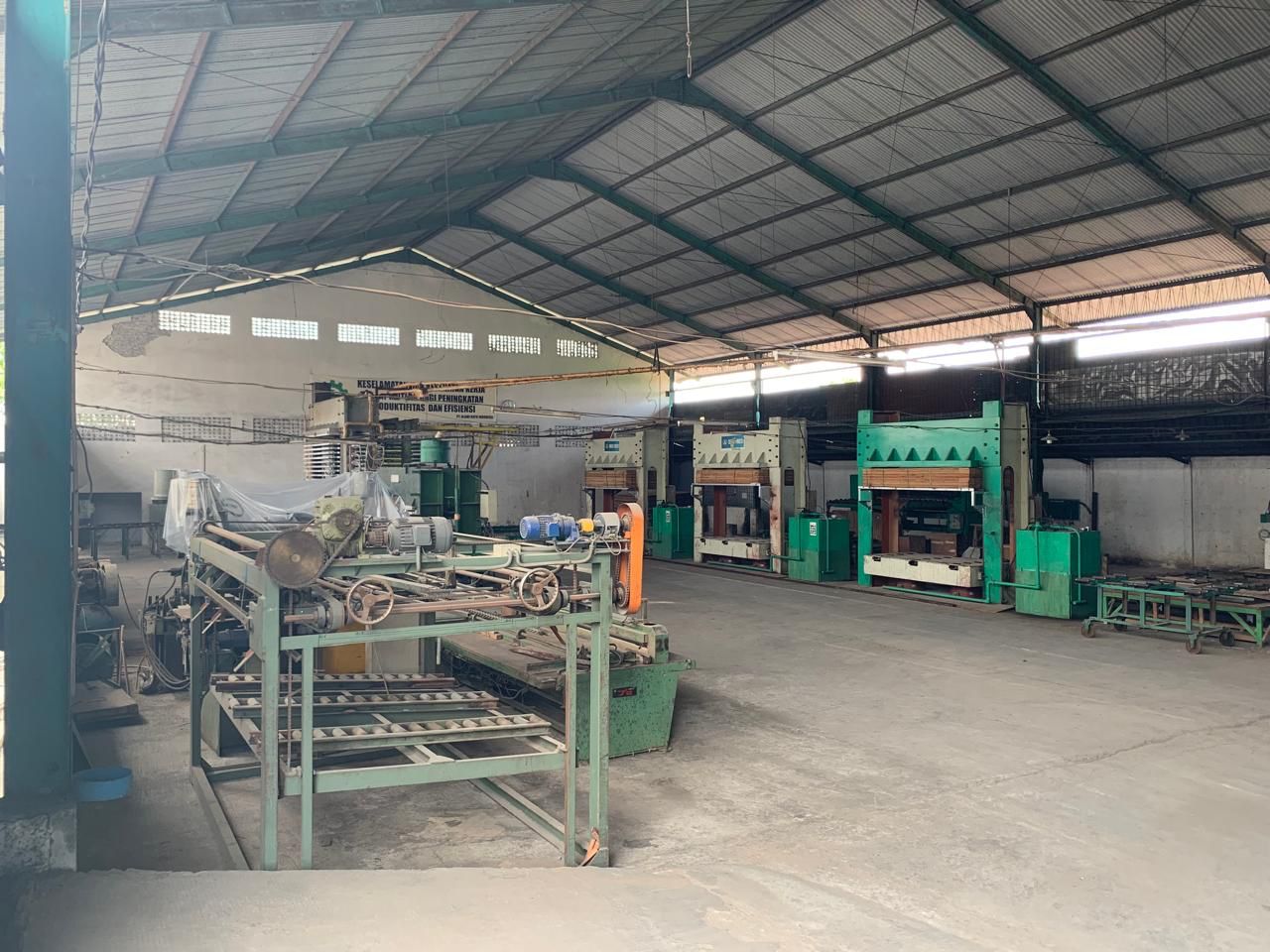 Dijual Pabrik Siap Pakai Fasilitas Lengkap di Ngoro Candi Mojokerto - Thumbnail 3