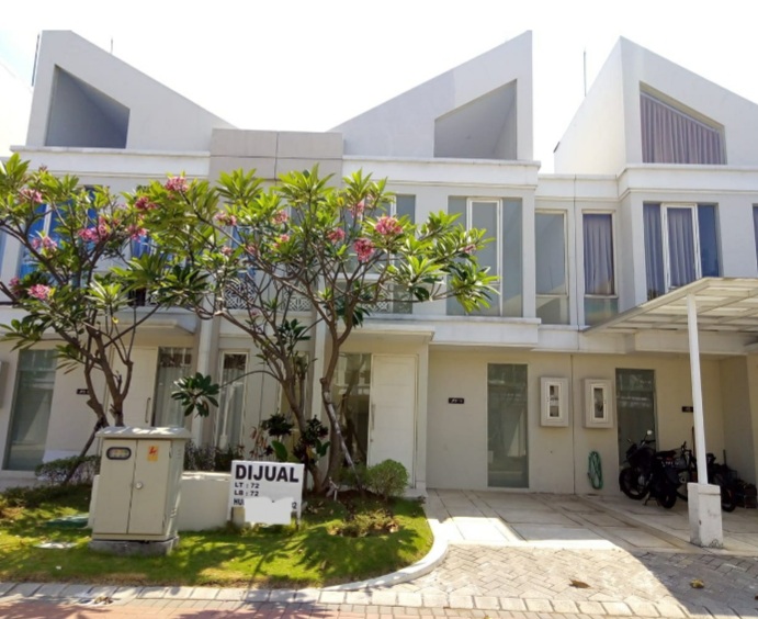 Dijual/Disewakan Rumah Minimalis Grand Pakuwon Surabaya Barat - Image 1