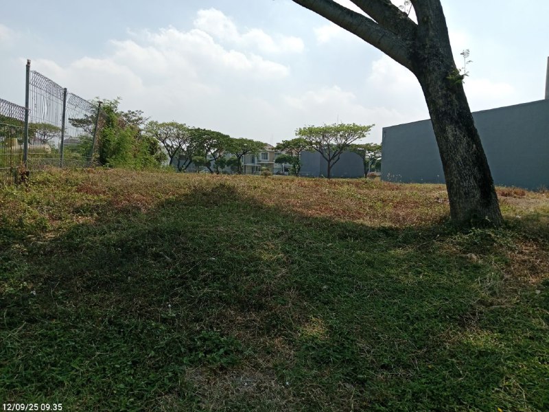 Tanah Komersial Disewa di Raya Emerald Mansion Citraland Surabaya Barat - Image 1