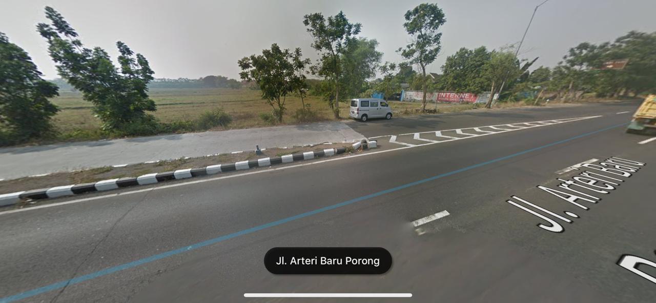 Dijual Tanah Lokasi Premium Cocok Untuk Komersial/Investasi Sidoarjo - Image 1