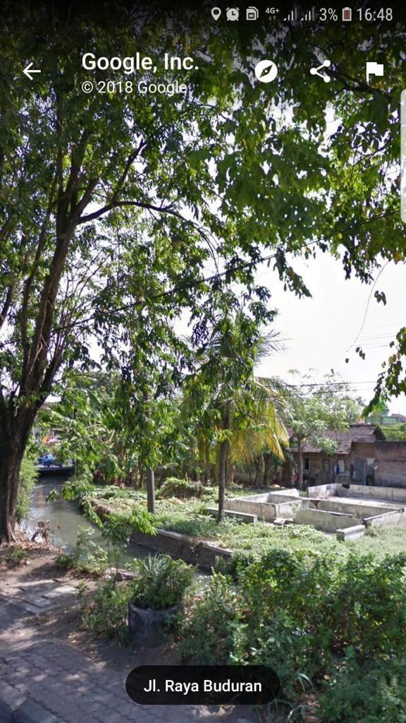 Dijual Tanah Komersial Lokasi Ramai di Raya Buduran Sidoarjo - Image 1