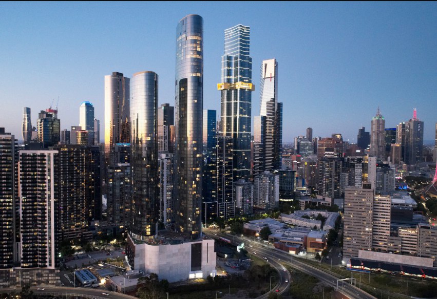 Dijual Apartemen Mewah Melbourne Square East Tower Australia - Image 1