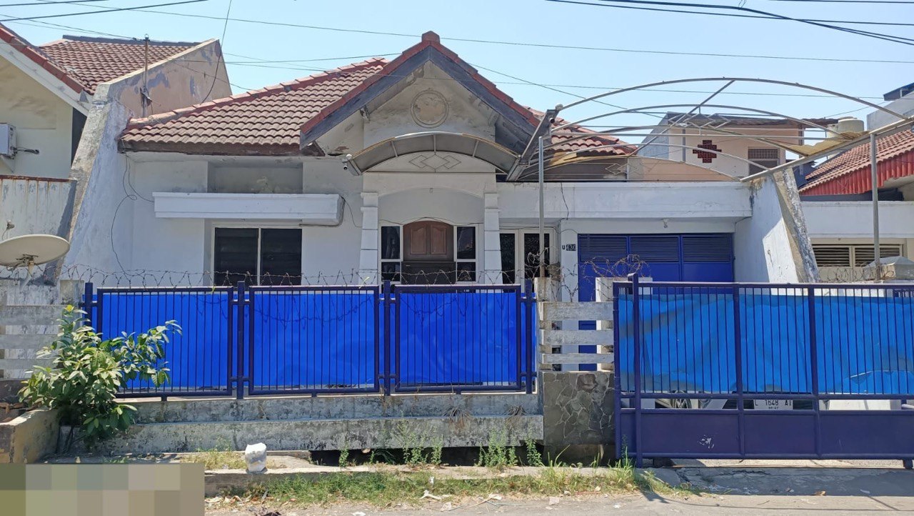 Jual Lelang Rumah Murah Lokasi Premium di Surabaya Barat - Image 1