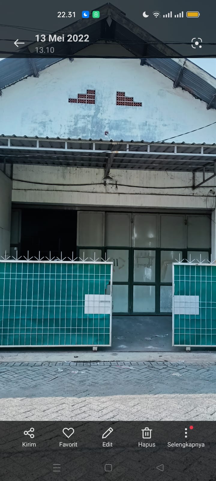 Disewakan Gudang Siap Pakai di Pergudangan Kedinding Surabaya Utara - Image 1