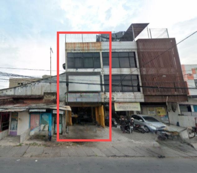 Ruko Dilelang Nol Jalan Raya Rungkut Kidul Surabaya - Image 1