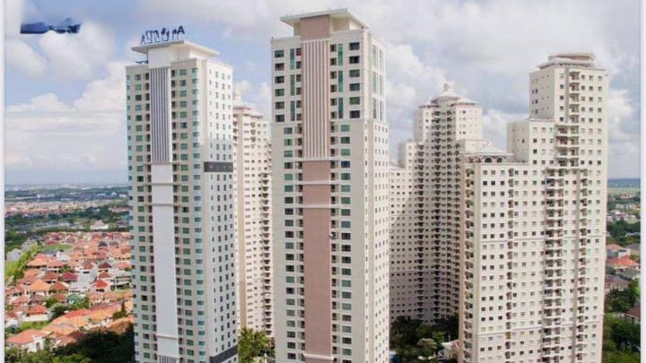 Apartment Dilelang Murah Langka Waterplace Residence Tower F Surabaya Barat - Image 1