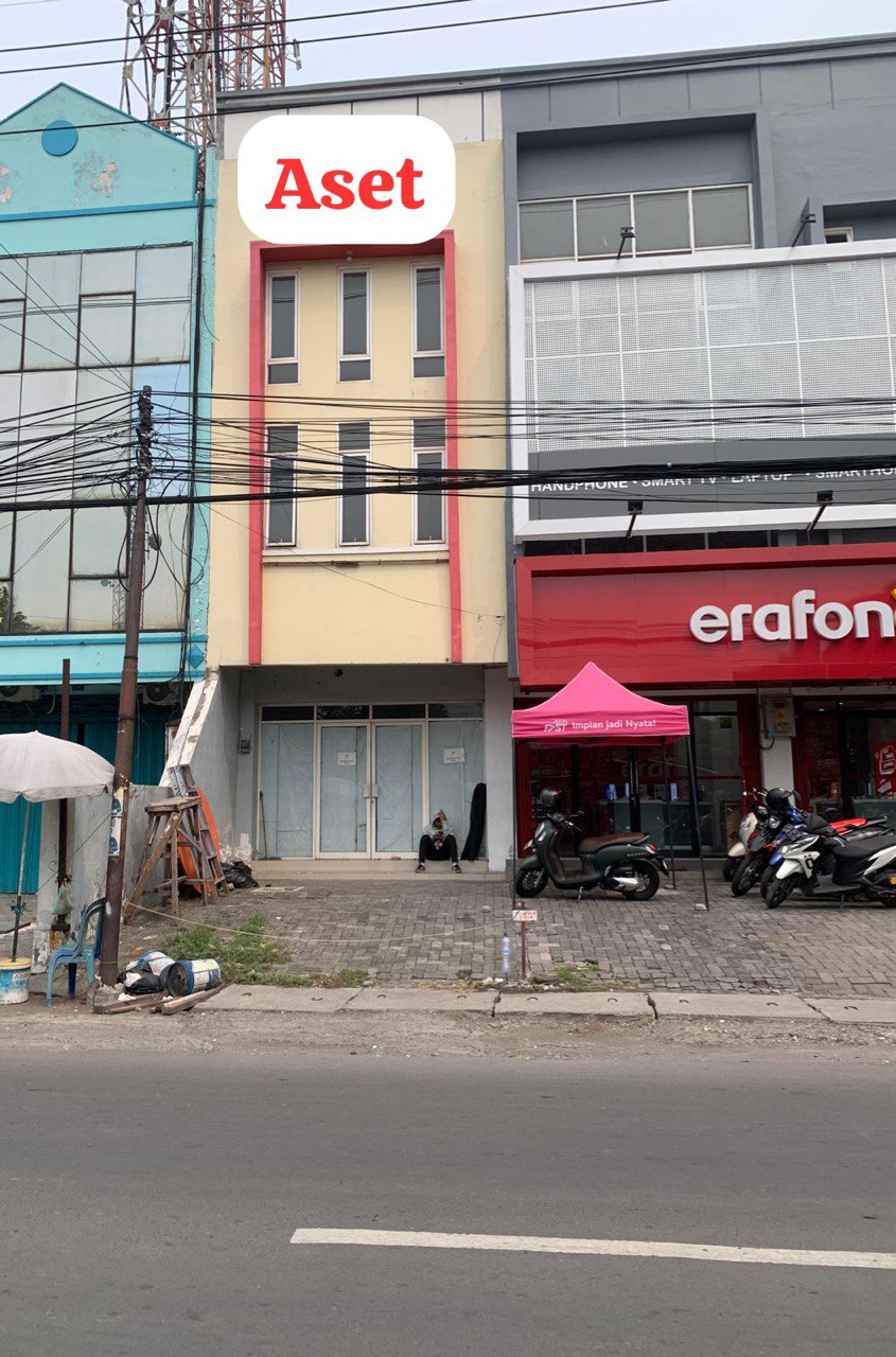 Ruko Dilelang Nol Jalan Raya Simo Gunung Surabaya Barat - Image 1