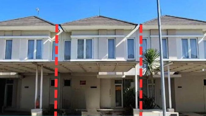 Rumah Dilelang Lokasi Strategis Grand Pakuwon Surabaya - Image 1