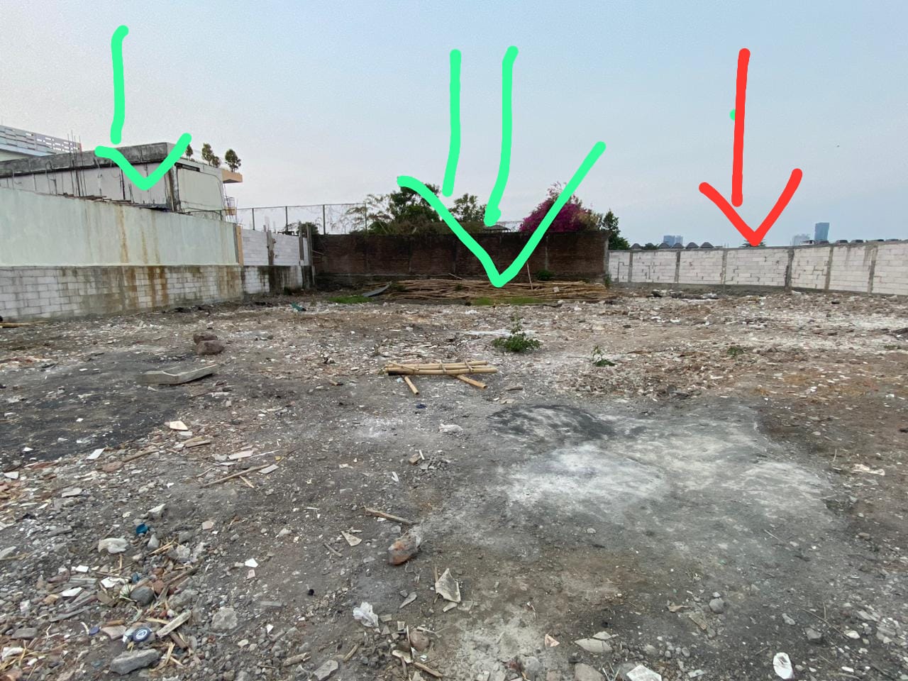 Dijual/Disewakan Tanah Lokasi Strategis di Wiyung Surabaya Barat - Image 1