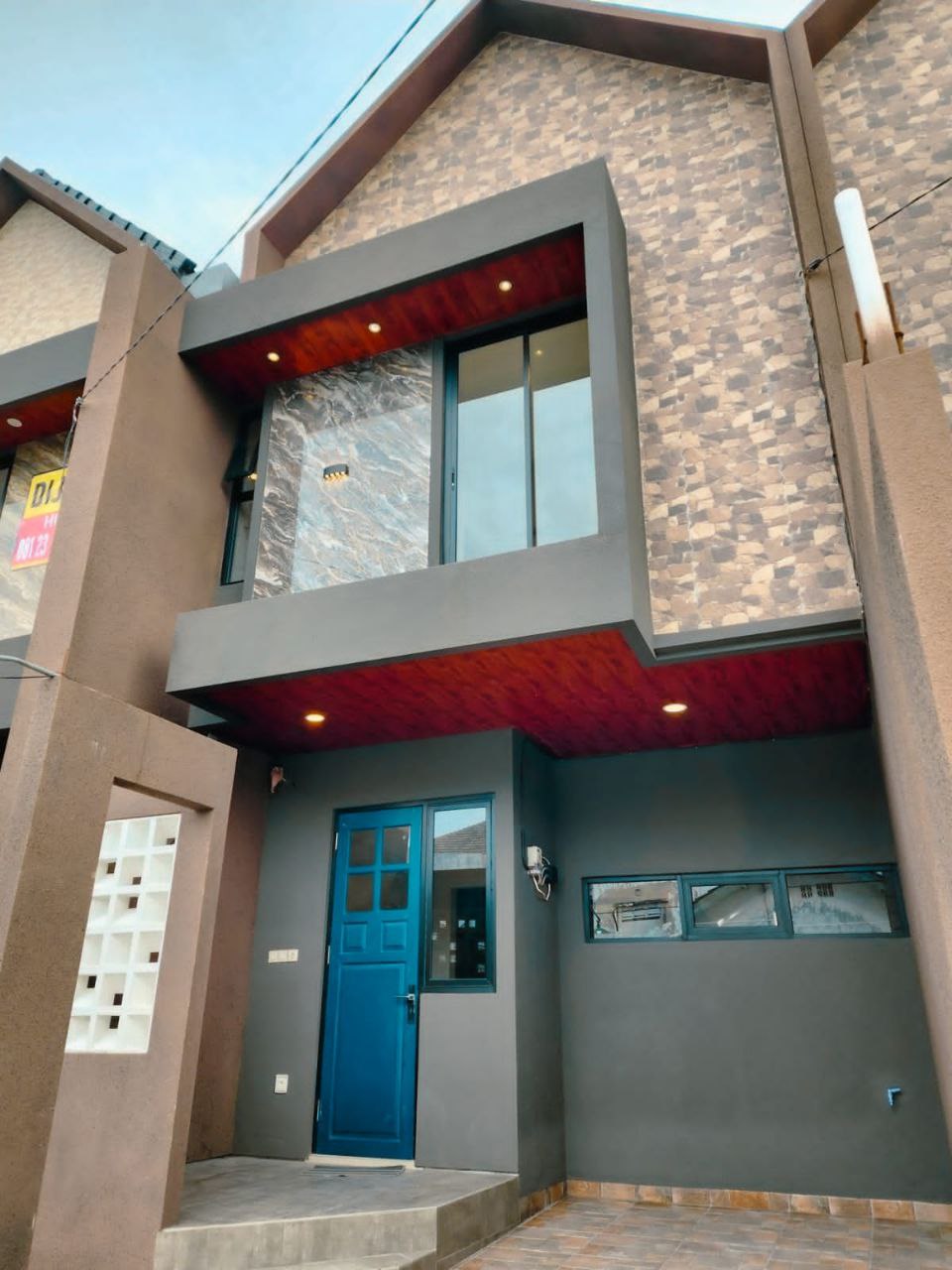 Dijual Rumah Baru Minimalis Griya Mapan Sentosa Sidoarjo - Image 1