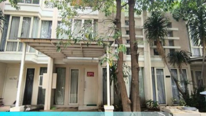 Dijual Lelang Rumah Minimalis Bisa KPR di Grand Island Pakuwon City Surabaya Timur - Image 1