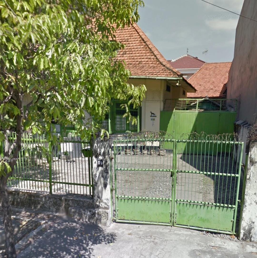 Jual Rumah Lawas Jaksa Agung Suprapto Lokasi Premium Strategis Surabaya Pusat - Image 1