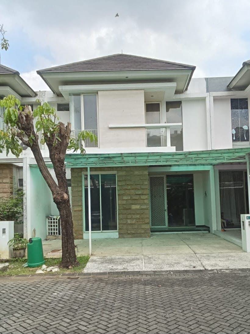 Dijual Rumah Murah di Du lyon Wisata Bukit Mas Surabaya Barat - Image 1