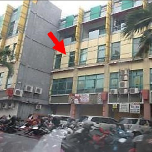 Dijual Ruko 4 Lantai Sudah Kosong dan Bisa Viewing di Golden Palace Surabaya - Image 1