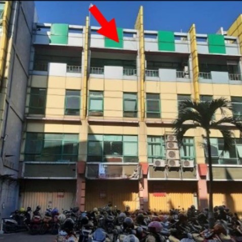 Dijual Ruko 4 Lantai Sudah Kosong, Bisa Viewing, di Golden Palace Surabaya - Image 1