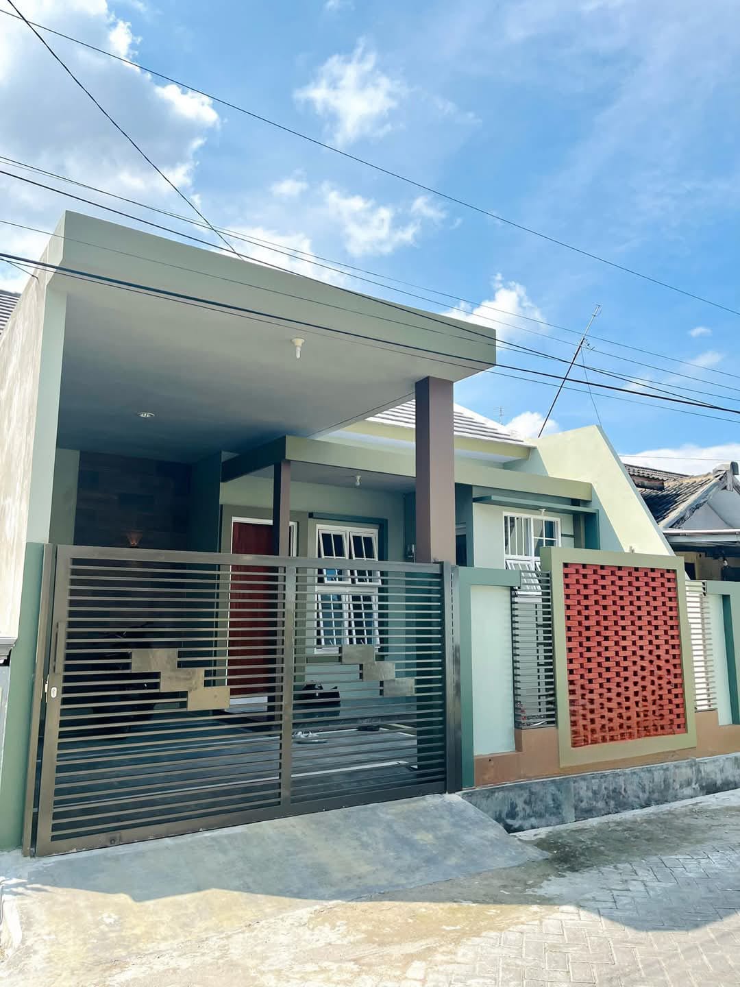 Rumah Dijual Siap Huni di Wisma Sooko Indah Mojokerto Lokasi Strategis - Image 1