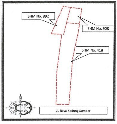 Dijual Tanah Lelang di Balongpanggang Gresik Dekat Jalan Raya dan RS - Thumbnail 2