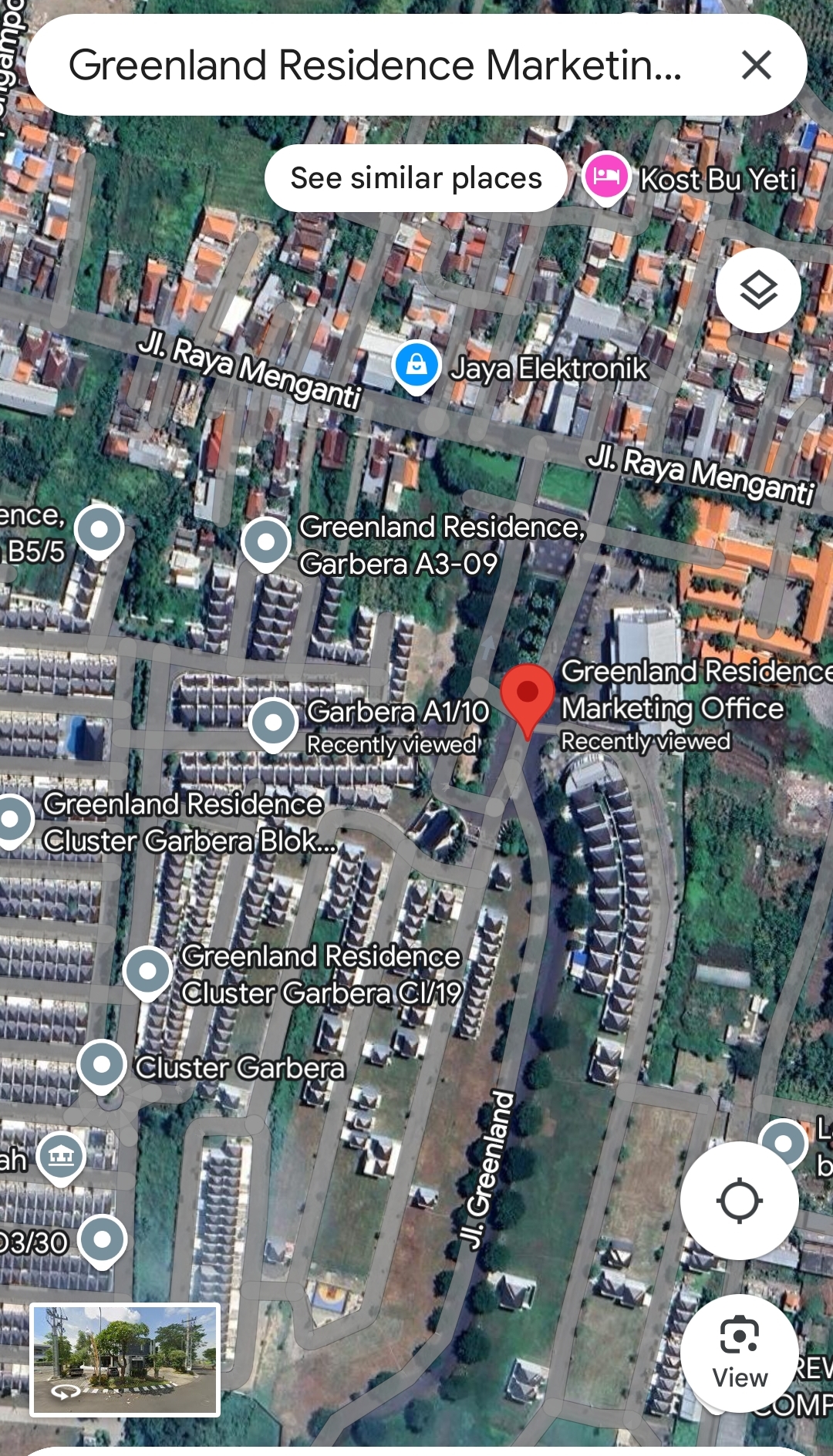 Dijual Tanah Greenland Residence, Menganti Gresik - Image 1