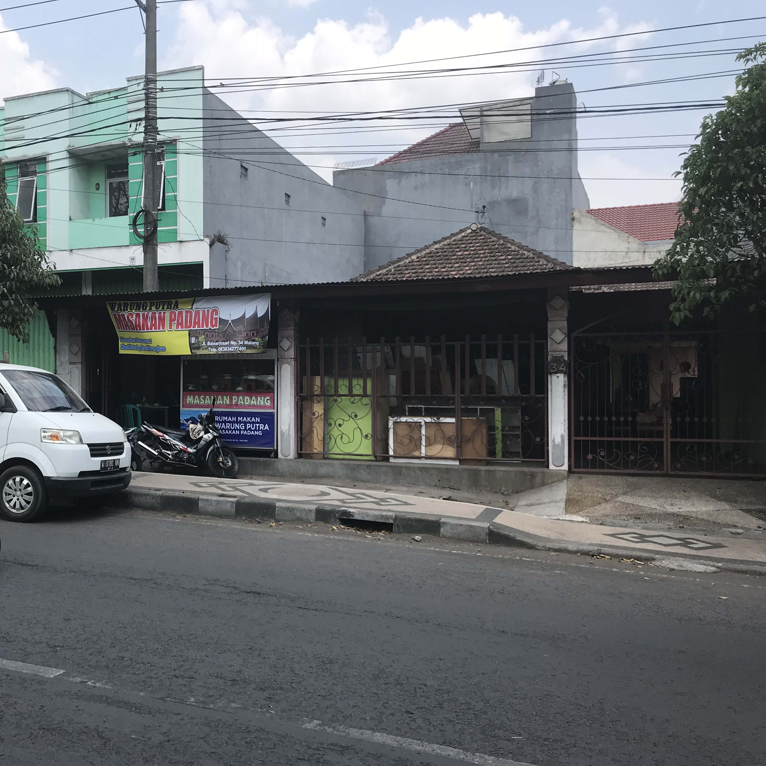 Dijual Rumah Lelang Dekat RS dan Nol Jalan Raya Bale Arjosari Malang - Image 1