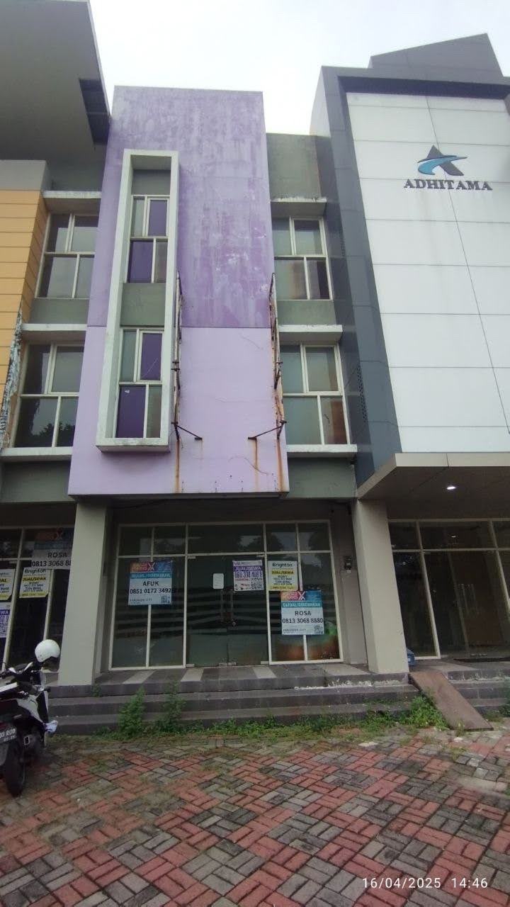 Dijua/Disewa Ruko Jejer 3 Lantai di Purimas Surabaya Selatan - Image 1