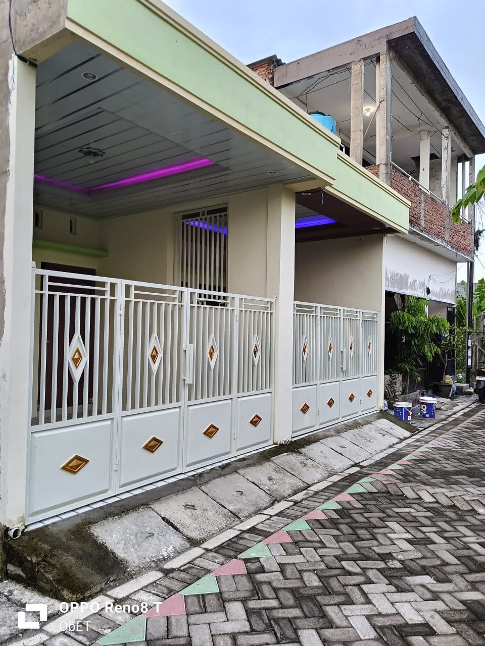 Dijual 2 Rumah Baru Minimalis di Sememi Surabaya Barat - Image 1