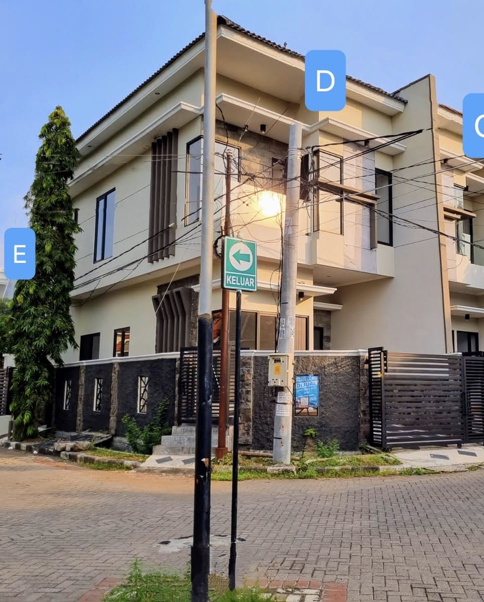 Dijual Rumah New Minimalis Unit D Mulyosari Prima Surabaya Timur - Image 1