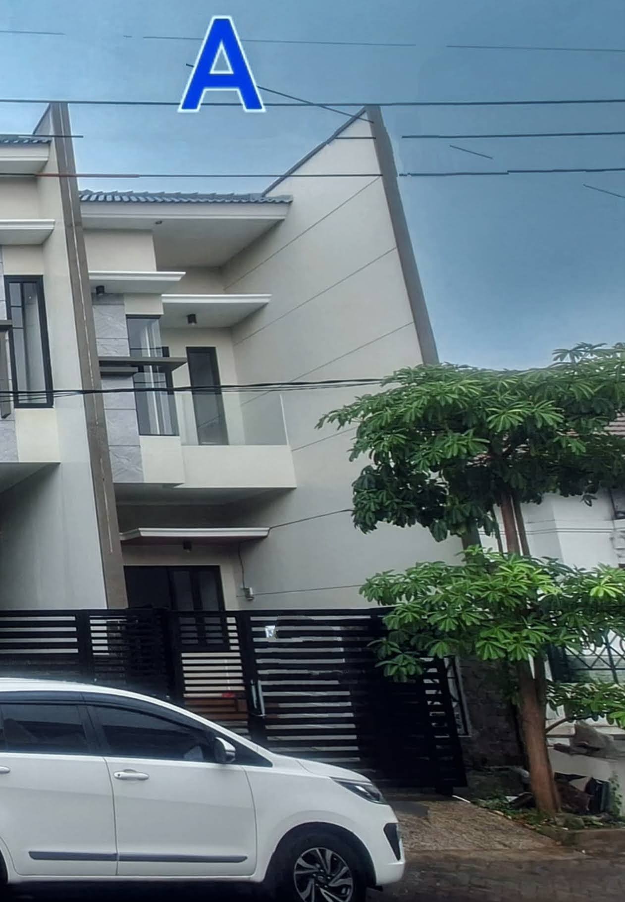 Dijual Rumah New Minimalis Unit A Mulyosari Prima Surabaya Timur - Image 1