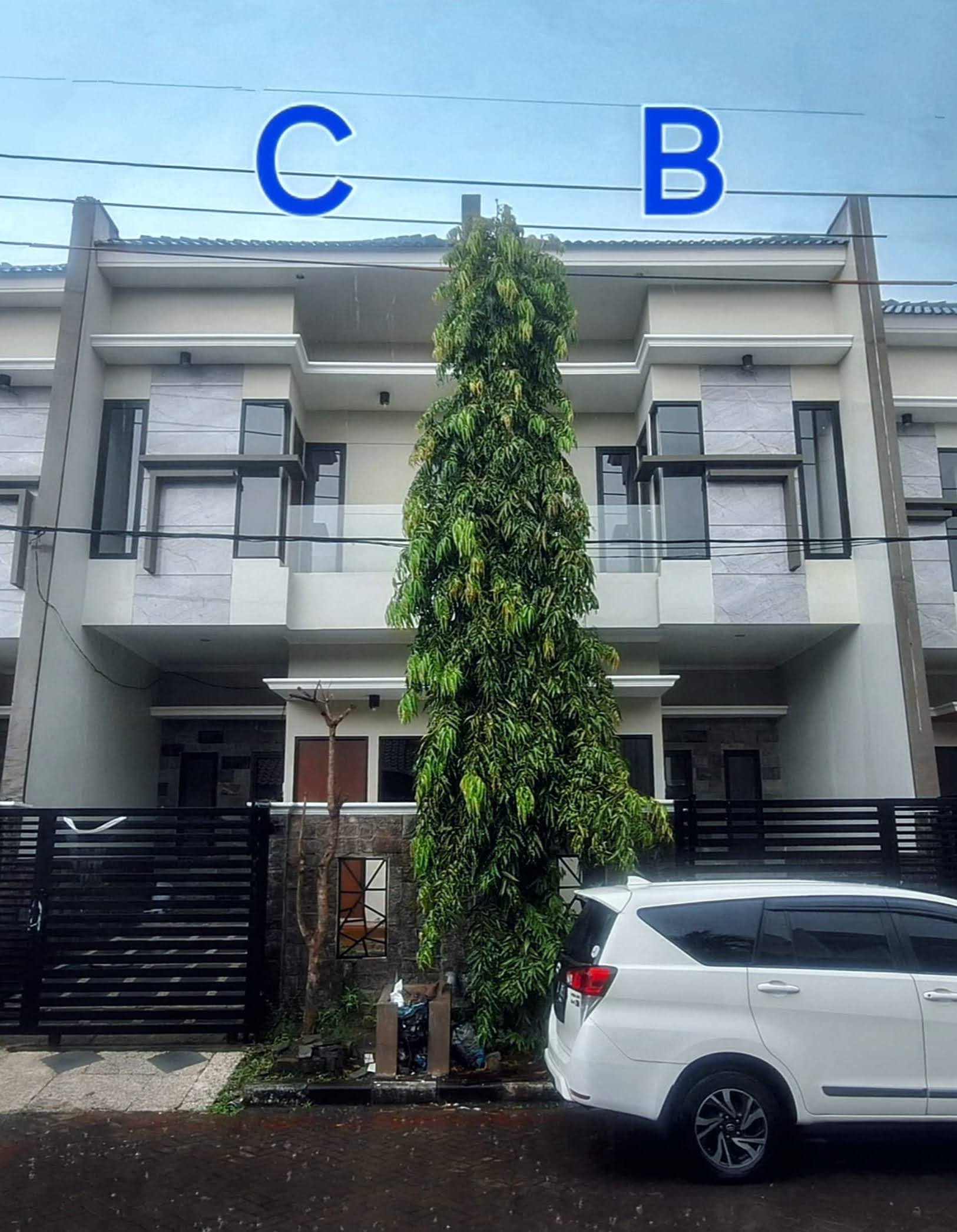 Dijual Rumah New Minimalis Unit B dan C Mulyosari Prima Surabaya Timur - Image 1