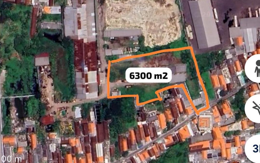 Disewakan Tanah Area Industri Lokasi Strategis di Jalan Raya Gilang Sidoarjo - Image 1