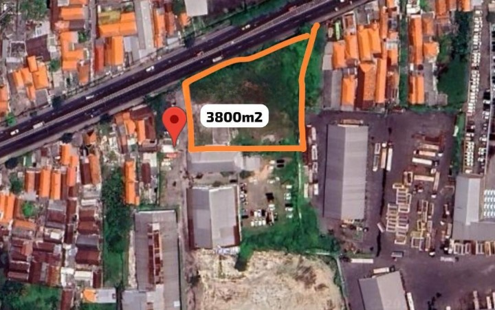 Disewakan Tanah Industri Dekat Pabrik Kapal Api Lokasi Jalan Raya Gilang Sidoarjo - Image 1