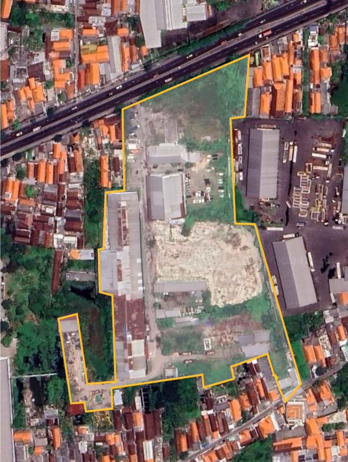 Dijual Tanah Lokasi Emas Cocok untuk Industri Komersial di Raya Gilang Sidoarjo - Image 1