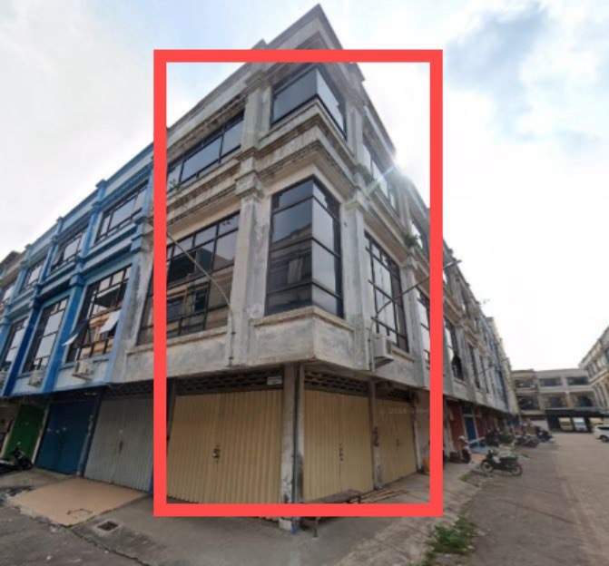 Dijual Lelang Ruko Hook Rungkut Megah Jaya Surabaya Timur Lokasi Strategis - Image 1