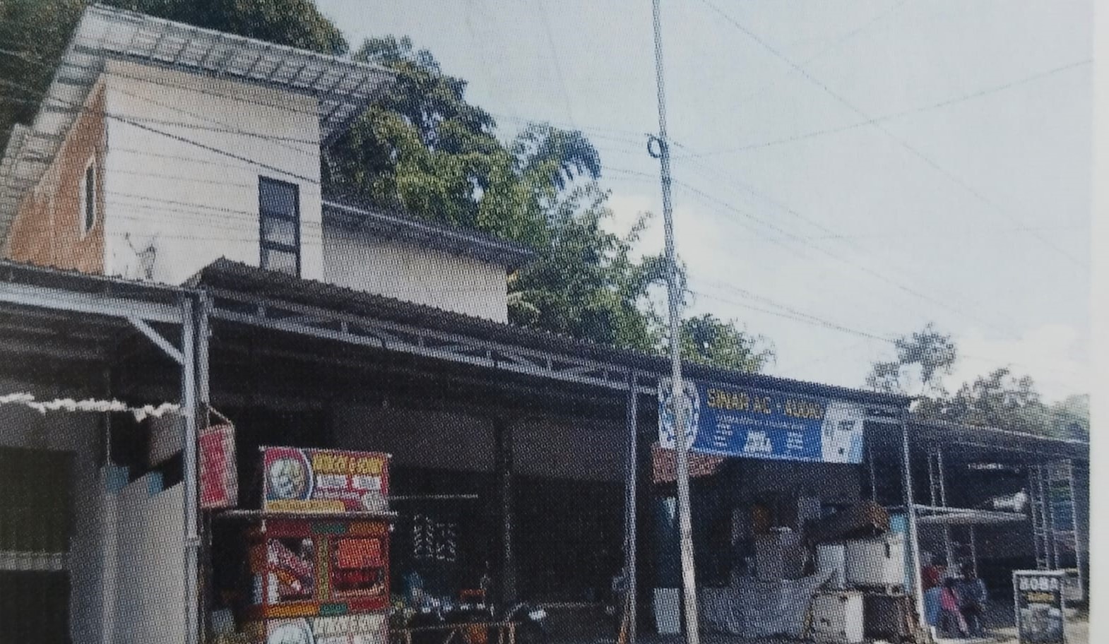 Dijual Rumah Usaha Lelang Dekat Pasar dan RS di Jember - Image 1