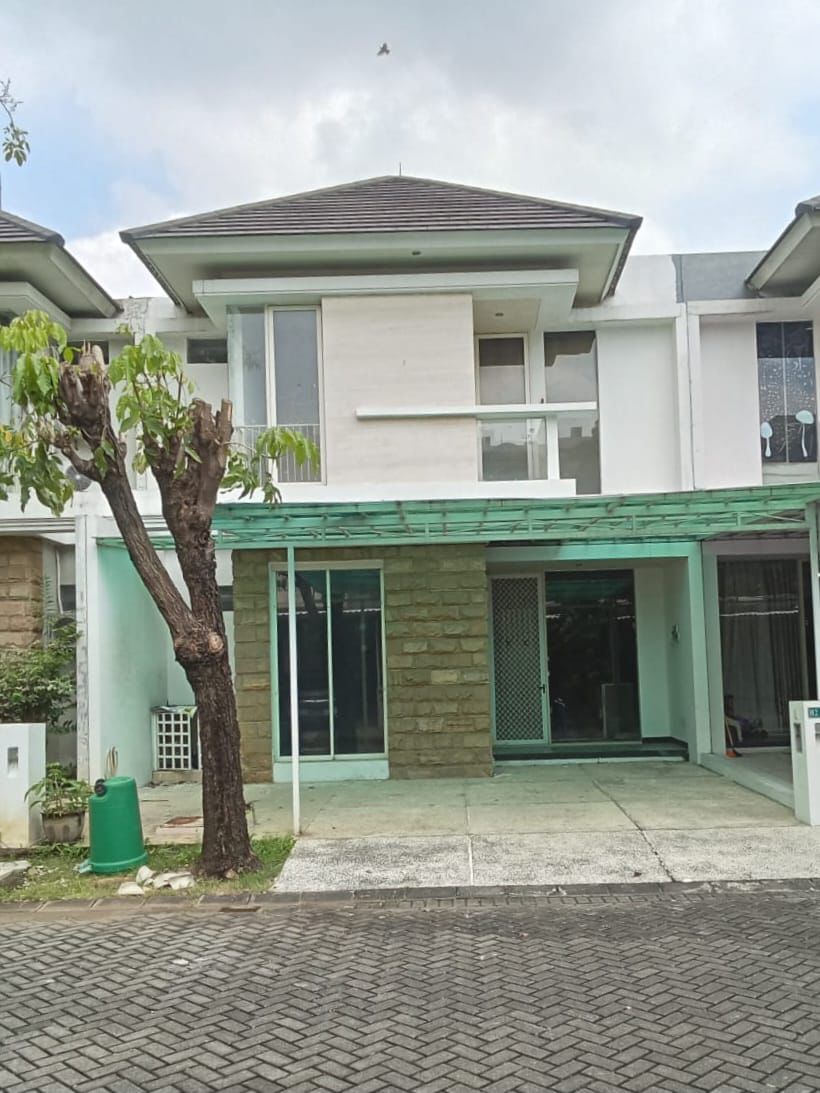 Jual Rumah 2 Lantai Terawat Wisata Bukit Mas Murah Lokasi Premium Surabaya Barat - Image 1