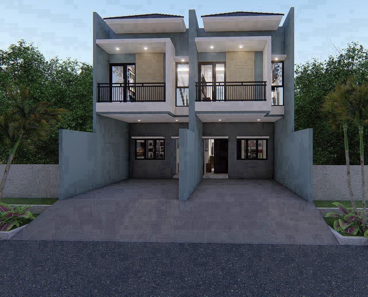 Dijual Rumah Minimalis 2 Lantai Nirwana Eksekutif Surabaya Barat - Image 1