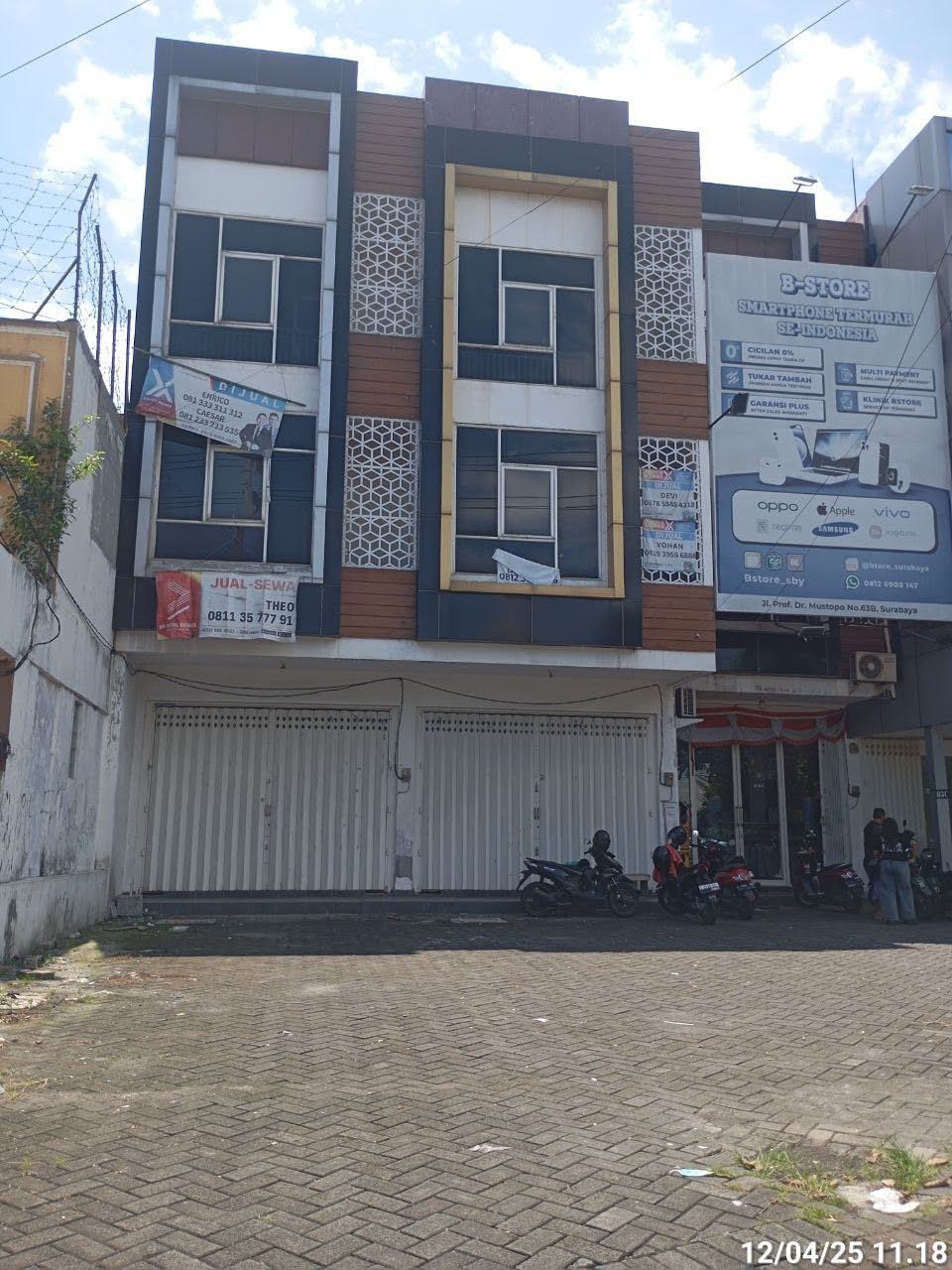 Dijual Ruko Strategis di Dr Moestopo Surabaya Timur - Image 1