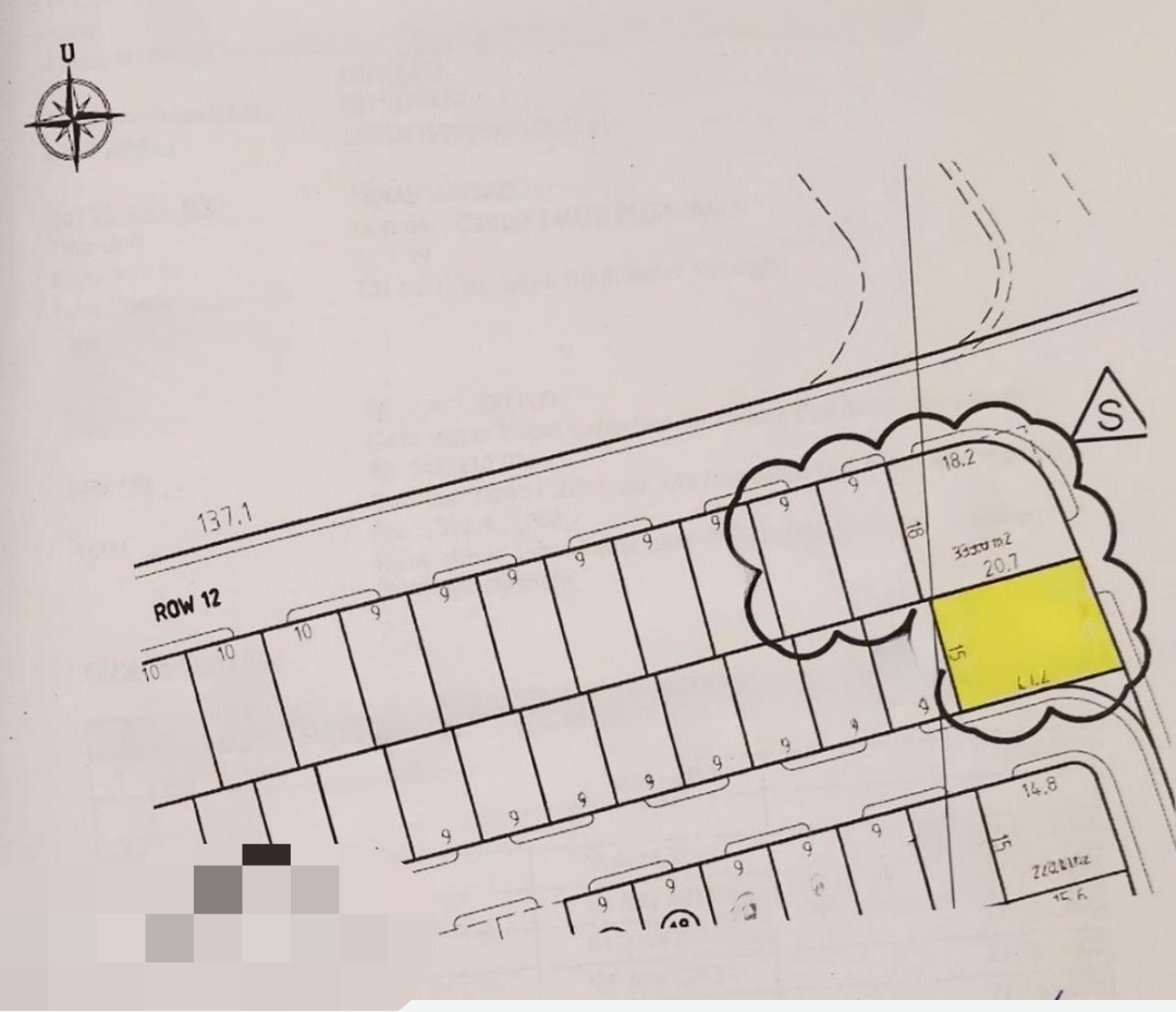 Tanah Dijual Lokasi di Taman Puspa Raya Citraland (bbaa) Surabaya Barat - Image 1