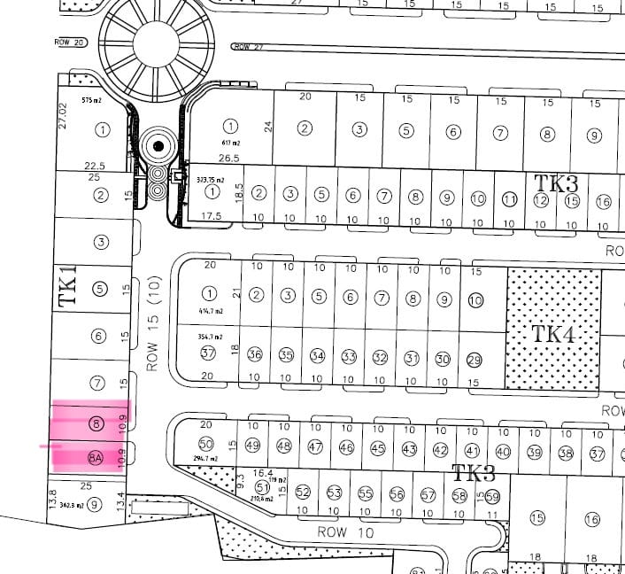 Dijual Tanah Kavling Jejer Strategis di Citraland Royal Park Surabaya Barat - Image 1
