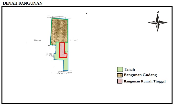 Dijual Rumah Lelang dengan Tanah Luas, Lokasi Strategis Dekat Tol Jombang - Thumbnail 3