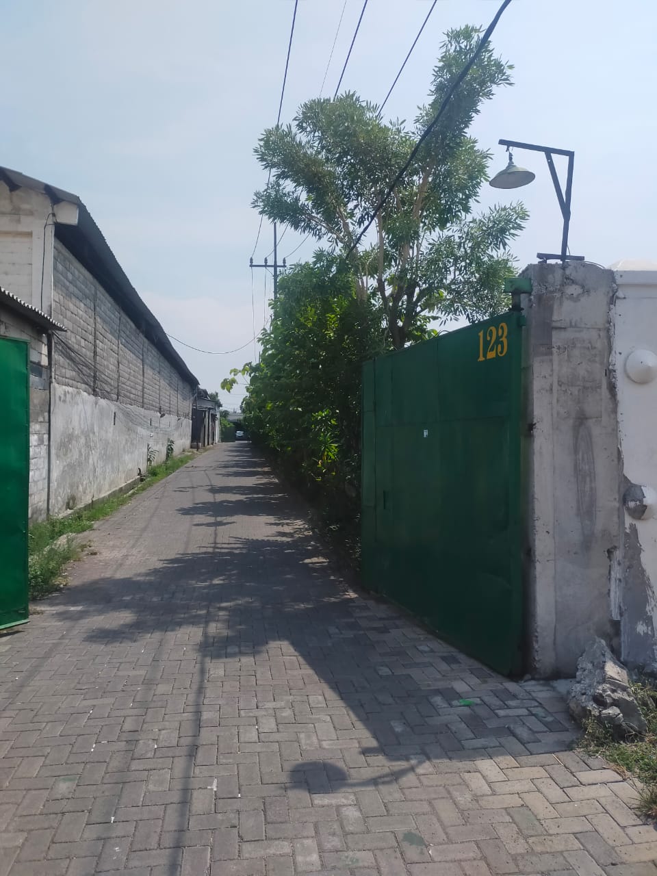 Disewakan Gudang Bangunan Baru Lokasi Strategis di Tropodo Sidoarjo - Thumbnail 2