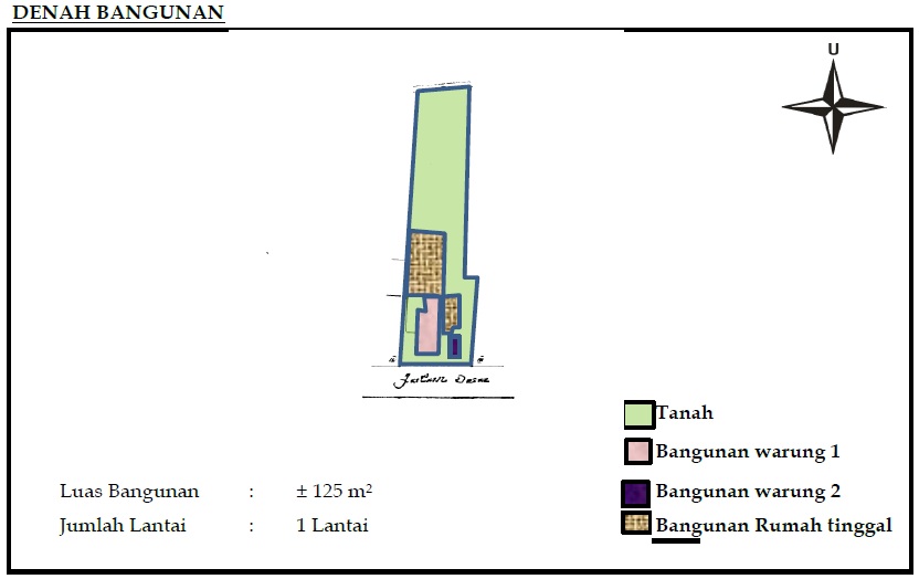 Dijual Rumah Lelang Harga Murah Dekat Stasiun dan Puskesmas di Jombang - Thumbnail 2