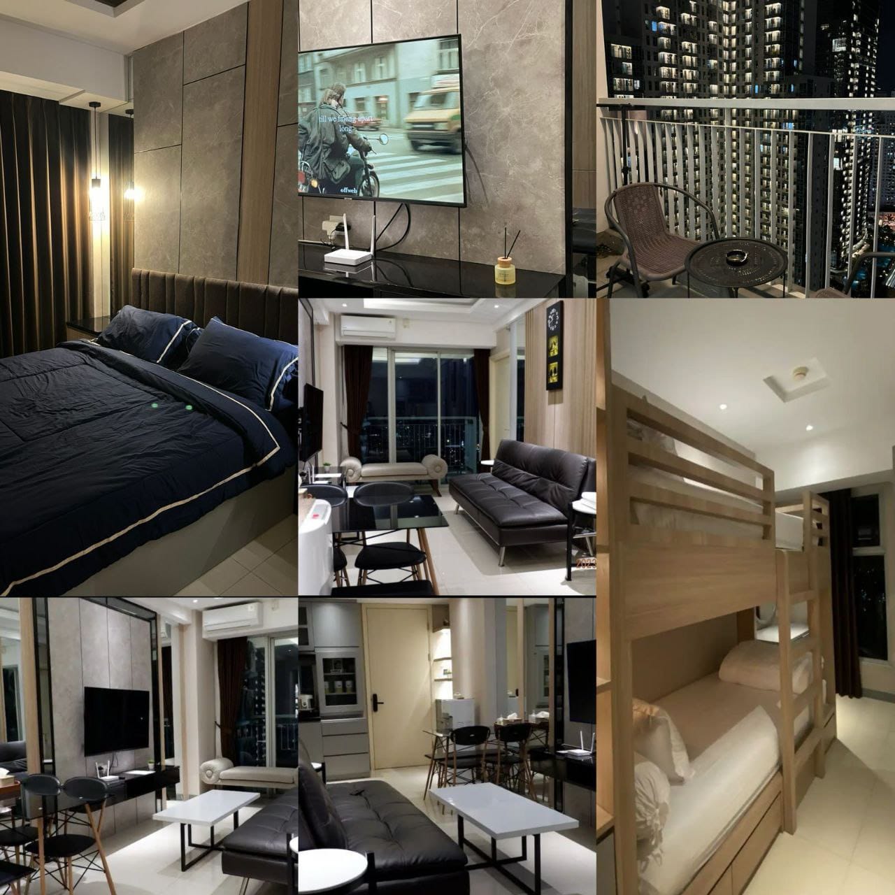Disewakan Apartemen Mewah Full Furnished Anderson Connecting Supermall Pakuwon Indah Surabaya Barat - Image 1