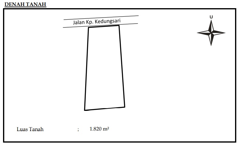 Rumah Mewah Dijual Lelang Harga Murah Dekat Stasiun di Kendalsari Jombang - Thumbnail 2
