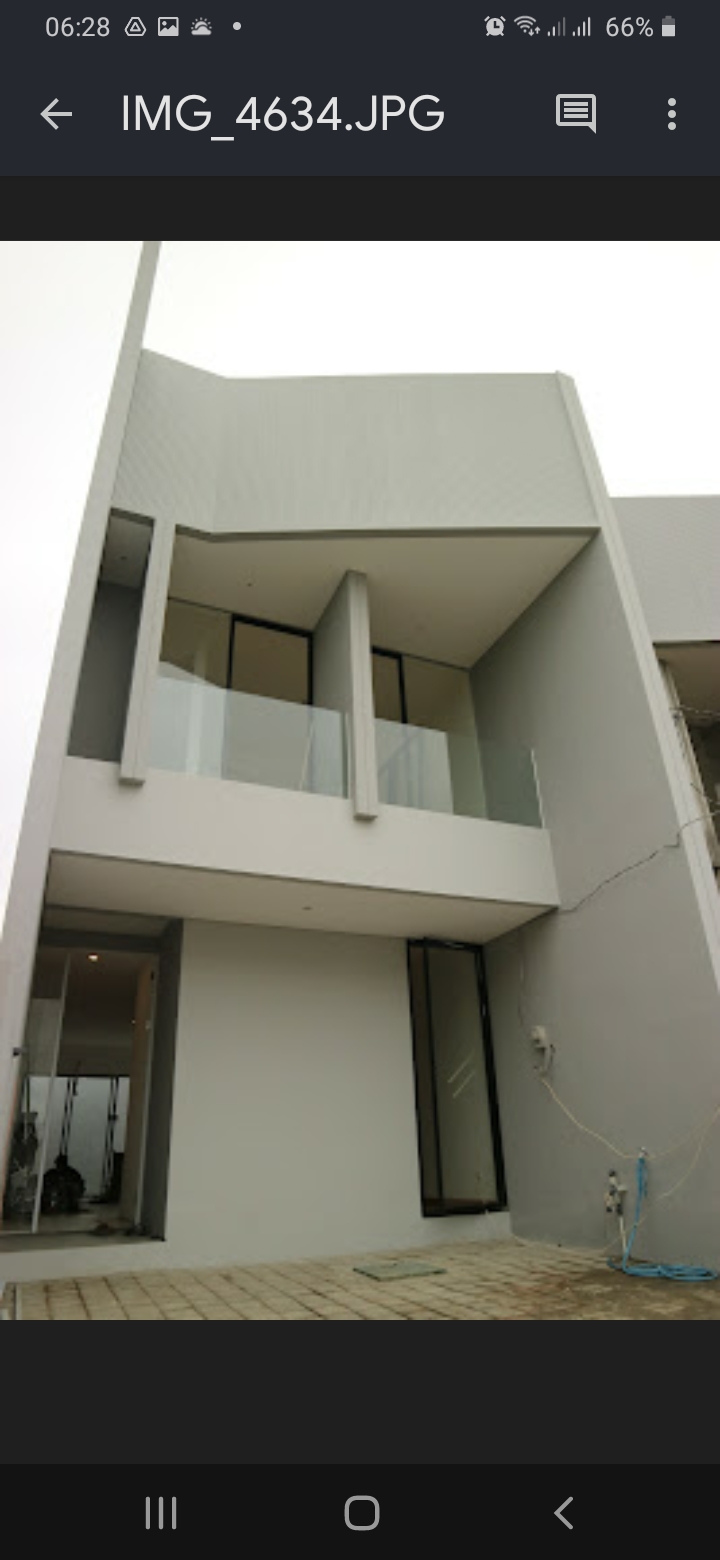 Dijual Rumah 2 Lantai Baru Minimalis Dian Istana Surabaya Barat - Image 1