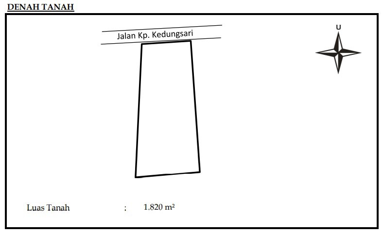 Dijual Lelang Rumah Mewah Harga Murah Dekat Stasiun di Kendalsari Jombang - Thumbnail 3