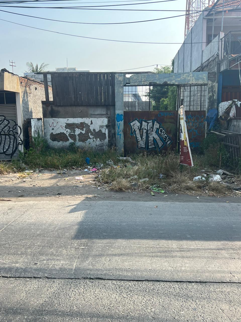 Dijual Murah Tanah Strategis Nol Jalan Raya Surabaya Barat Raya Manukan Kulon - Image 1