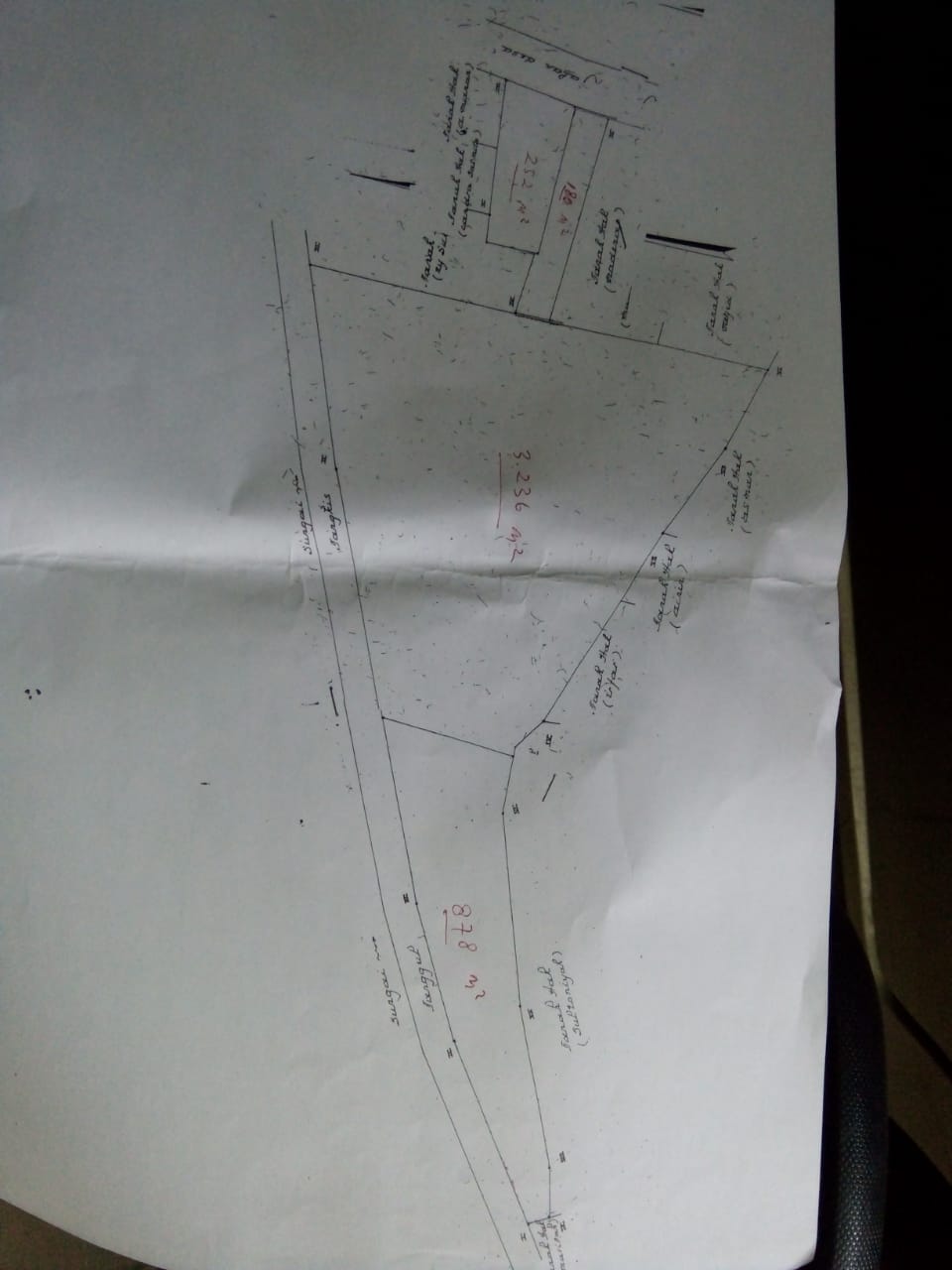 Dijual/Disewakan Tanah Strategis Dekat Juanda Cocok untuk Investasi & Usaha di Jalan Kyai Husein Sidoarjo - Thumbnail 2
