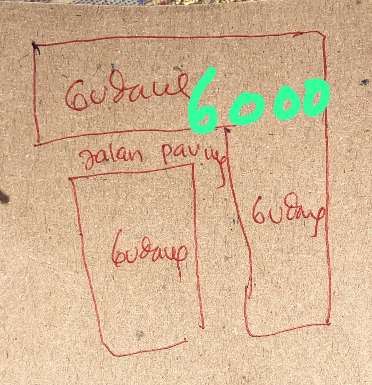 Disewakan 2 Unit Gudang Luas Strategis di Popoh Wonoayu Sidoarjo - Image 1