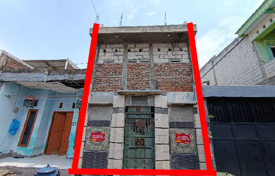 Dijual Rumah Lelang di Tambak Wedi, Dekat Suramadu dan Pantai Kenjeran Surabaya Utara - Image 1